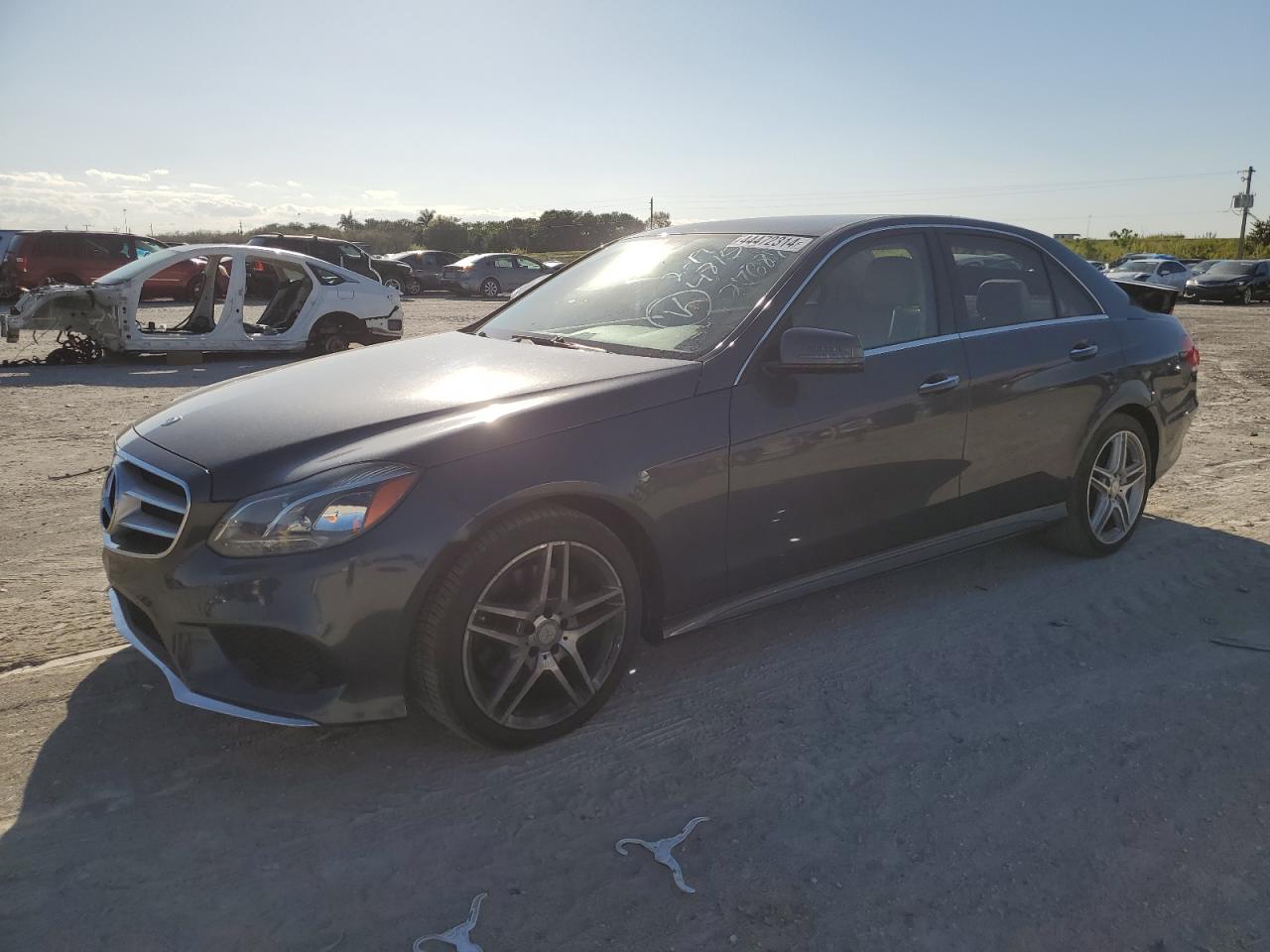 WDDHF8JB0EA824815 2014 Mercedes-Benz E 350 4Matic