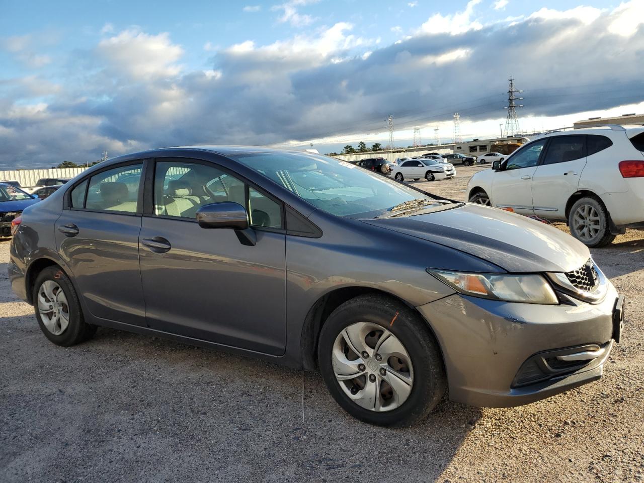 19XFB2F54EE209842 2014 Honda Civic Lx