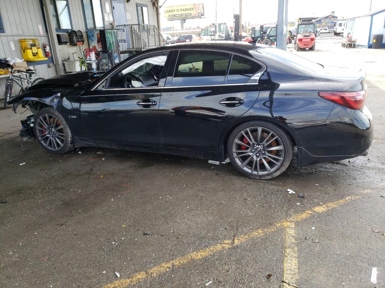 JN1FV7AP8JM640096 2018 Infiniti Q50 Red Sport 400