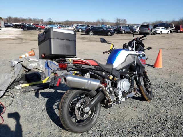 2023 BMW F 750 GS - WB10B1809P6J23224