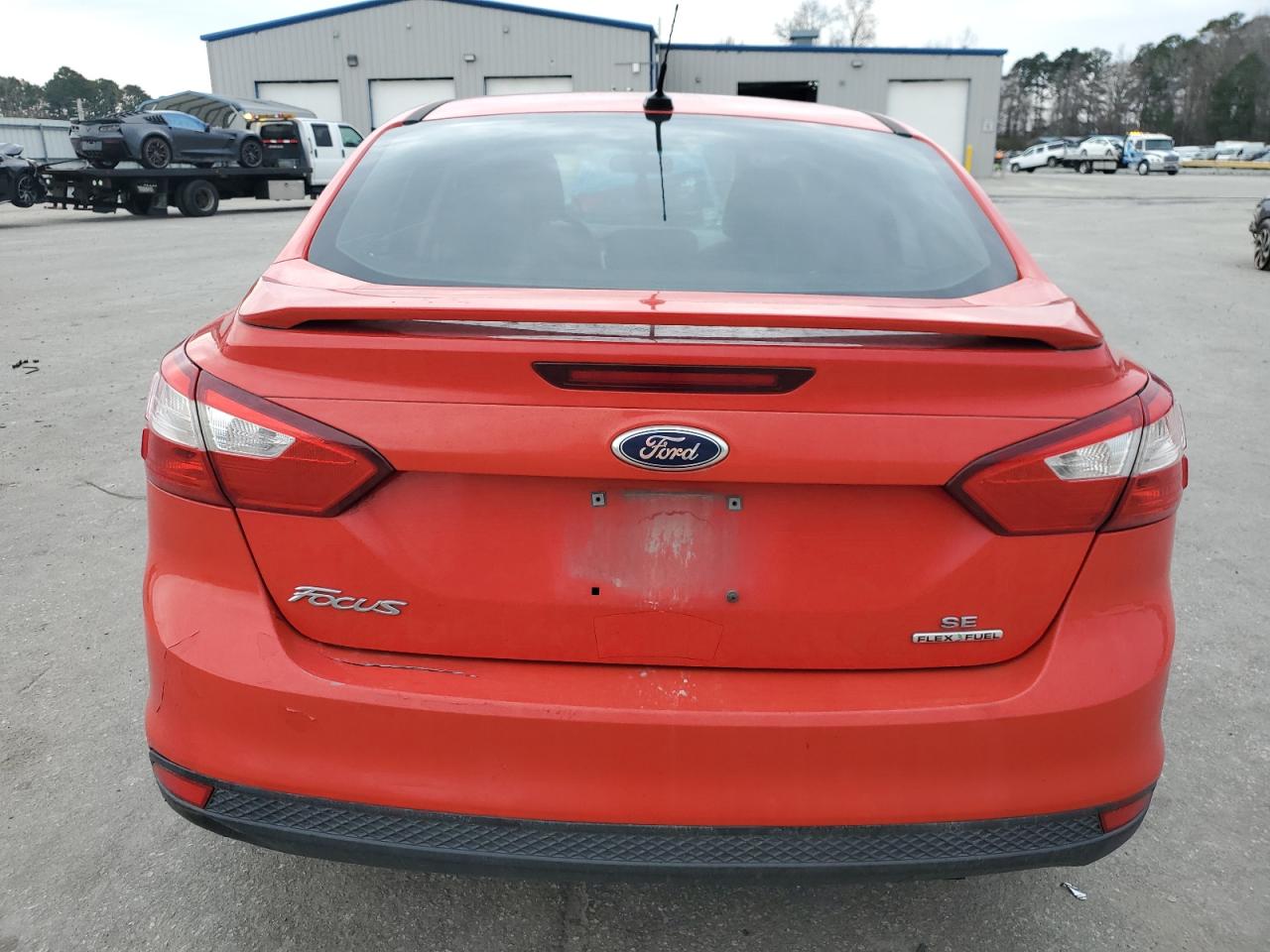 1FADP3F24EL409945 2014 Ford Focus Se