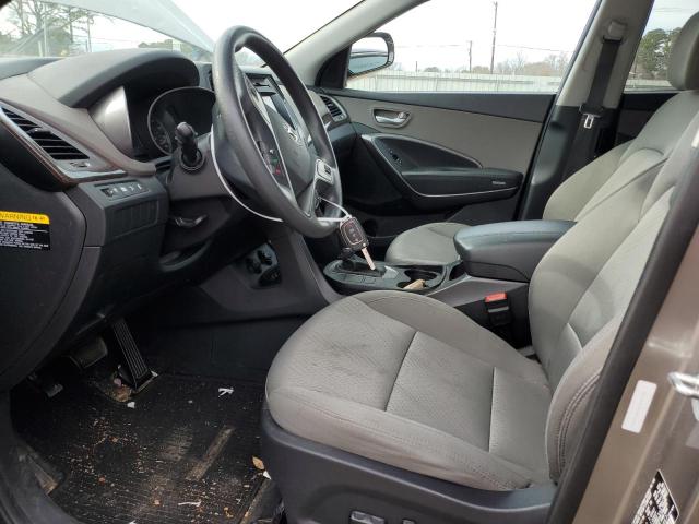 2017 HYUNDAI SANTA FE S 5XYZU3LB1HG436467