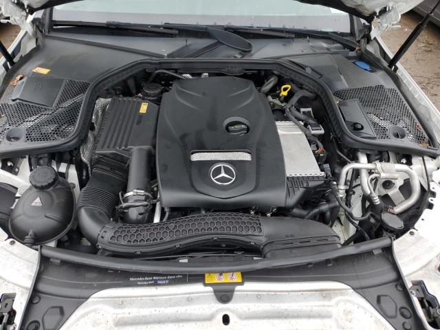 2016 MERCEDES-BENZ C 300 4MAT WDDWF4KB7GR167241