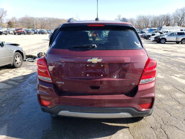2017 CHEVROLET TRAX 1LT 3GNCJLSBXHL276010