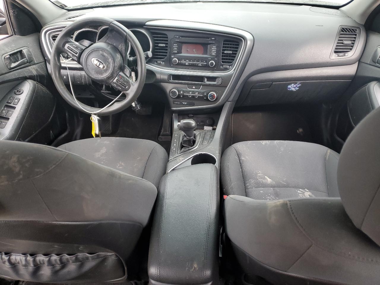 5XXGM4A75FG382426 2015 Kia Optima Lx