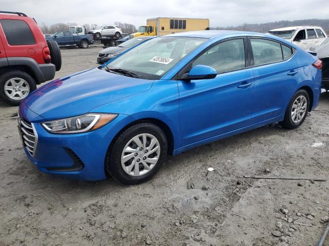 Vin: kmhd74lf7hu351489, lot: 42878854, hyundai elantra se 2017 img_1