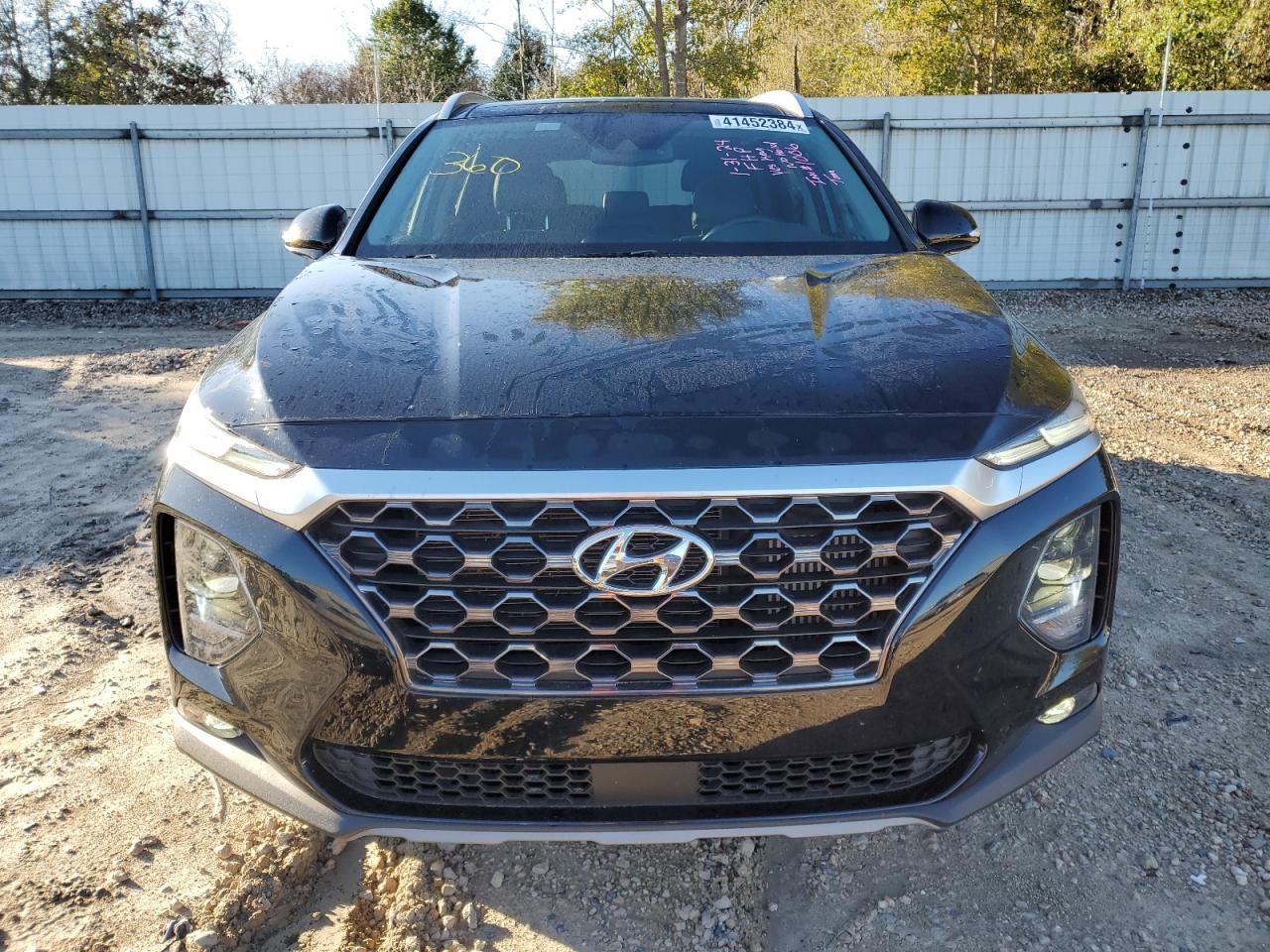 5NMS33AA2LH275303 2020 Hyundai Santa Fe Sel