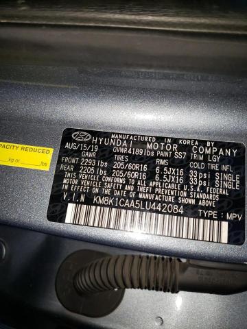 2020 HYUNDAI KONA SE - KM8K1CAA5LU442084