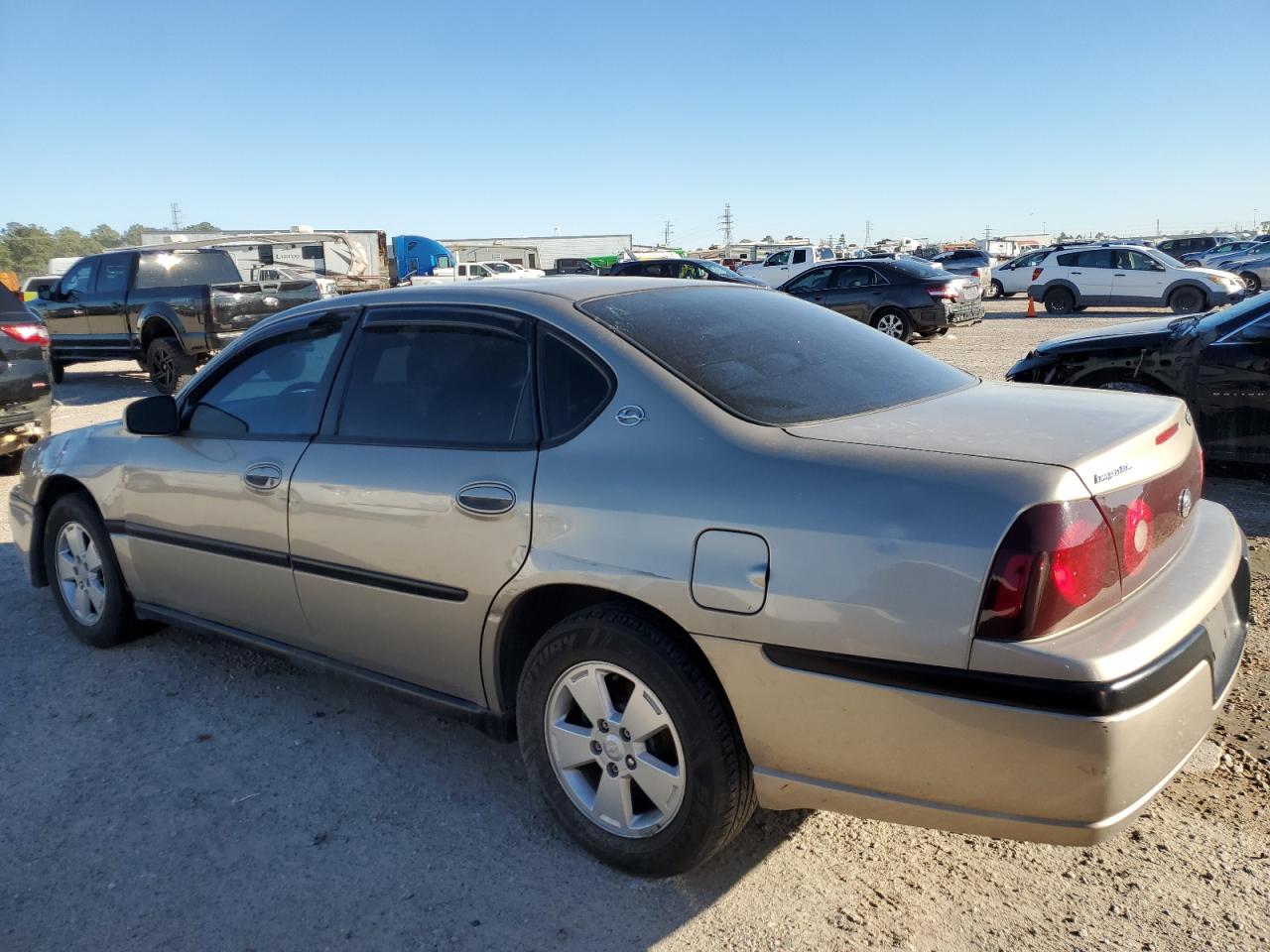 2G1WF52EX29366239 2002 Chevrolet Impala