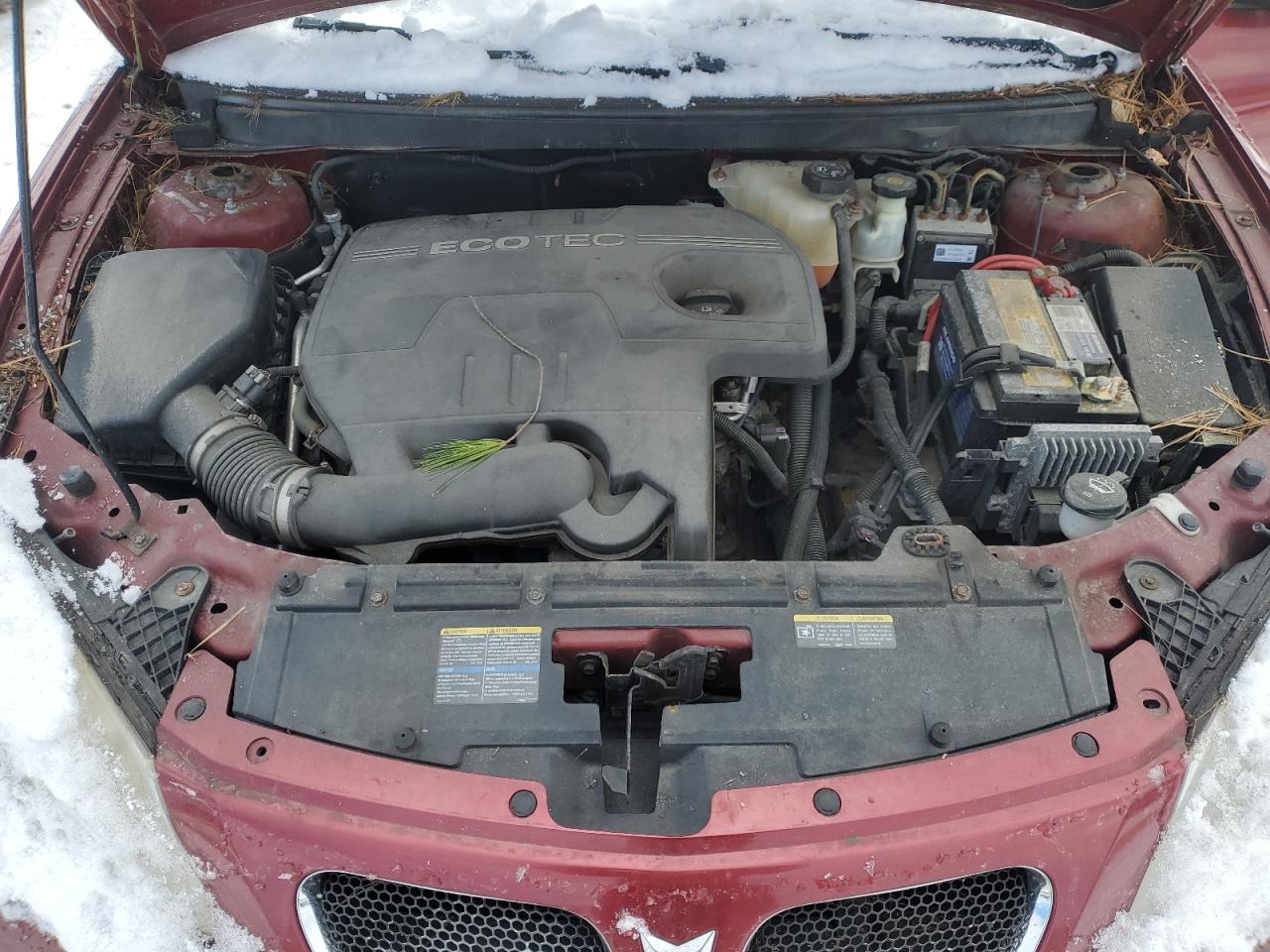 1G2ZF57B584250255 2008 Pontiac G6 Value Leader