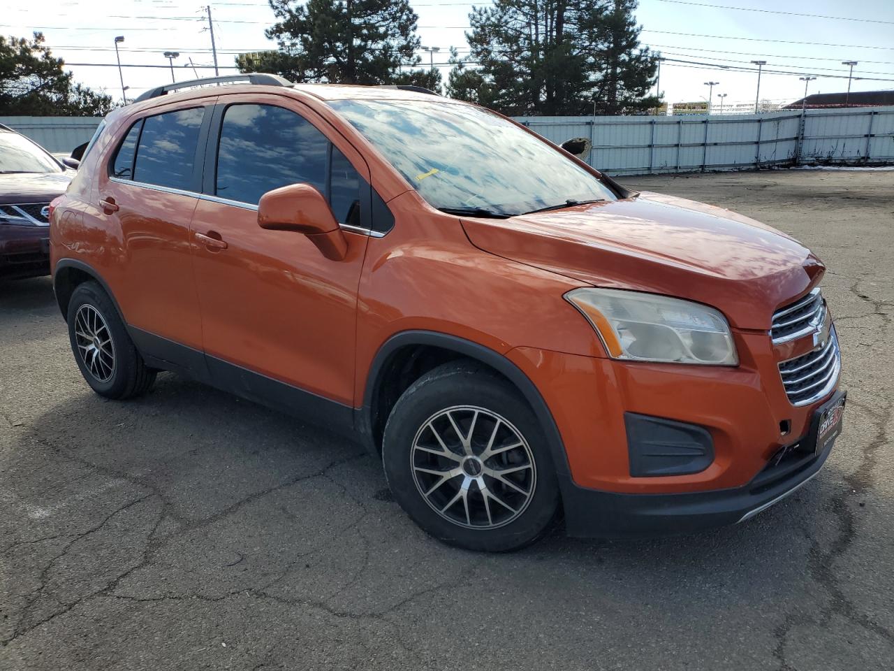 KL7CJLSB1FB218050 2015 Chevrolet Trax 1Lt