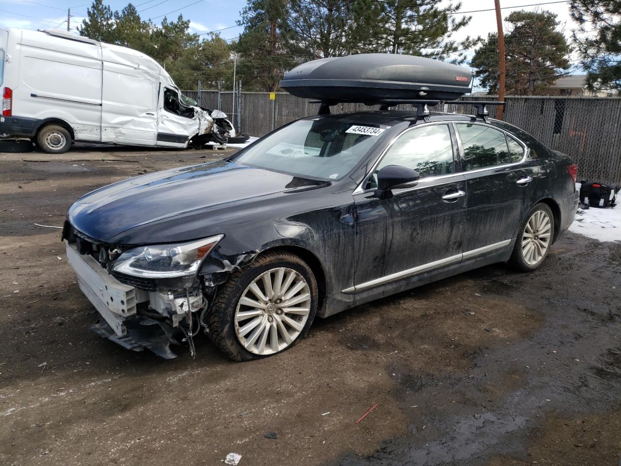 JTHCL5EF3H5028385 LEXUS LS 460 2017