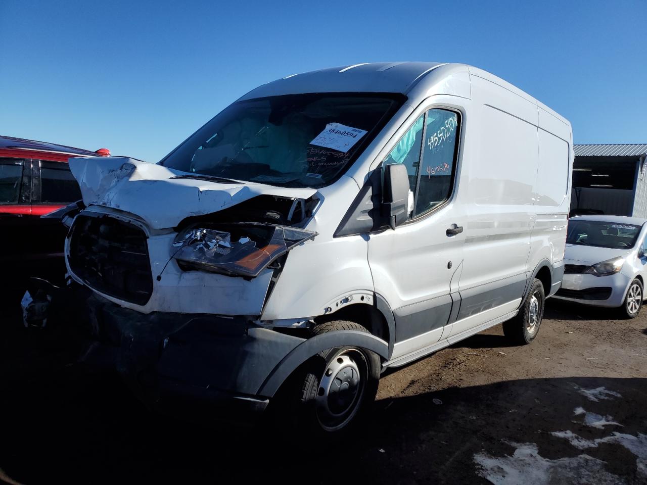 1FTYR1CG3JKB07721 2018 Ford Transit T-250