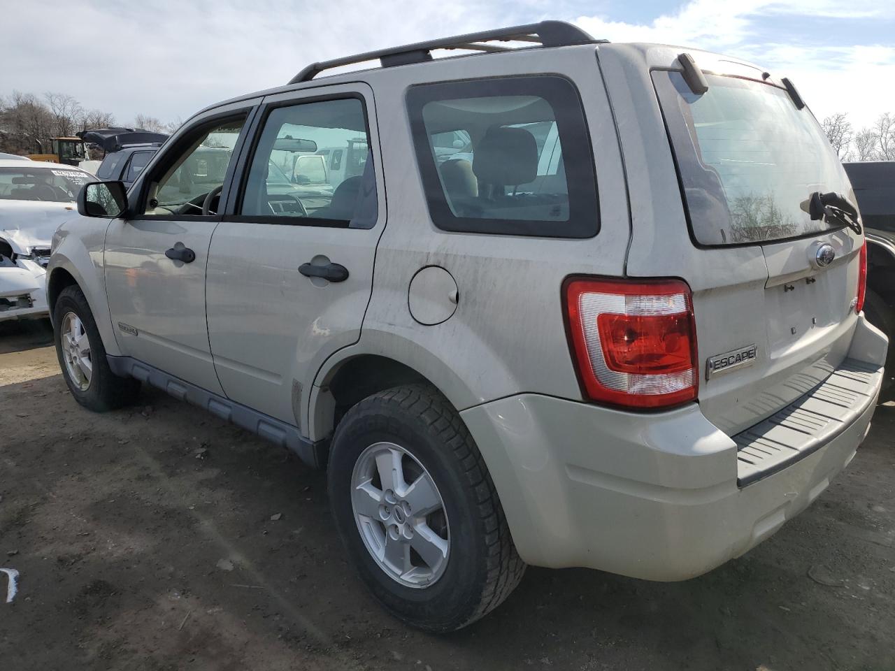 1FMCU92Z28KA46507 2008 Ford Escape Xls 1FMCU92Z28KA46507 2008 Ford Escape Xls