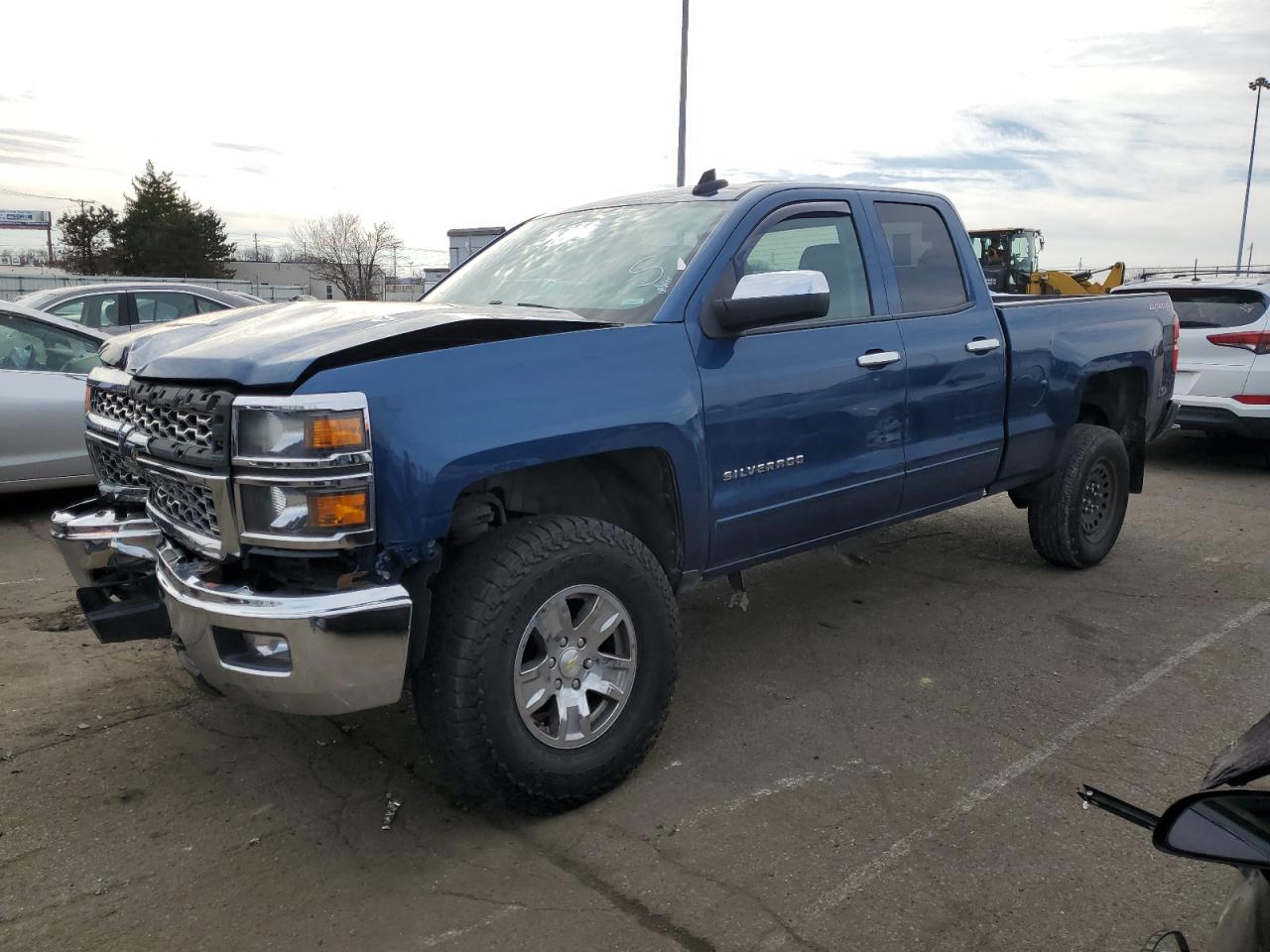 1GCVKREC1FZ257163 2015 Chevrolet Silverado K1500 Lt