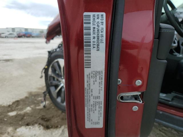 2021 JEEP CHEROKEE L 1C4PJMDX8MD236470