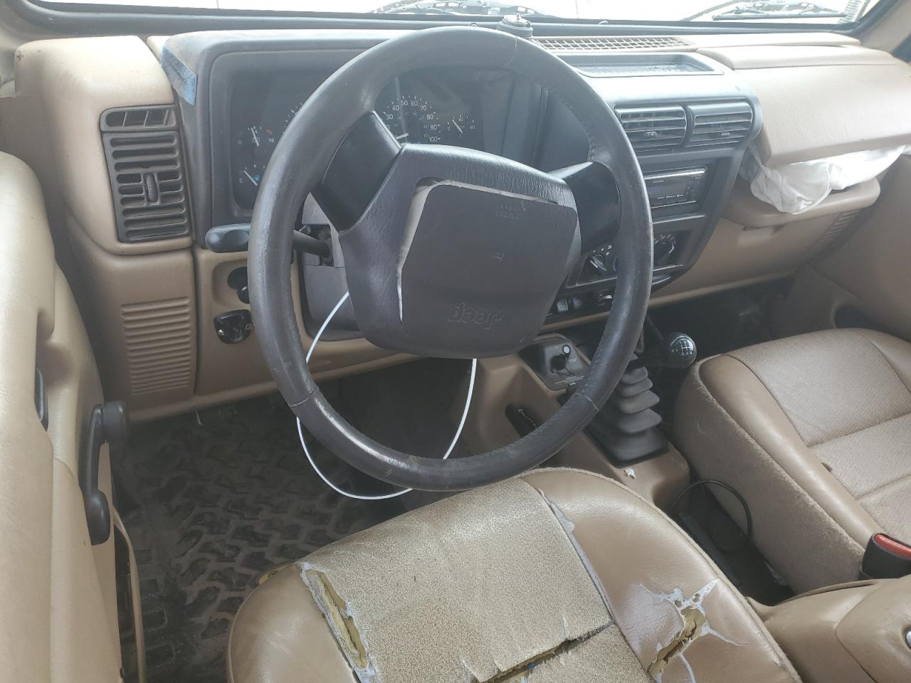 1J4FA49SXYP782663 2000 Jeep Wrangler / Tj Sport