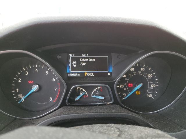 2017 FORD FOCUS SE 1FADP3F24HL338380