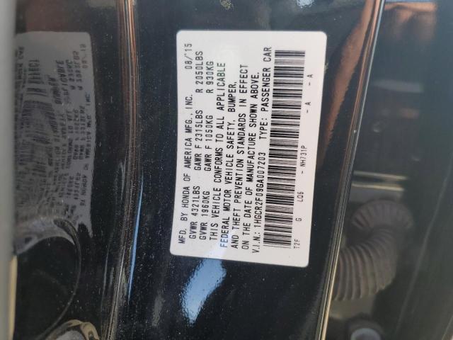 2016 HONDA ACCORD EX 1HGCR2F09GA007203