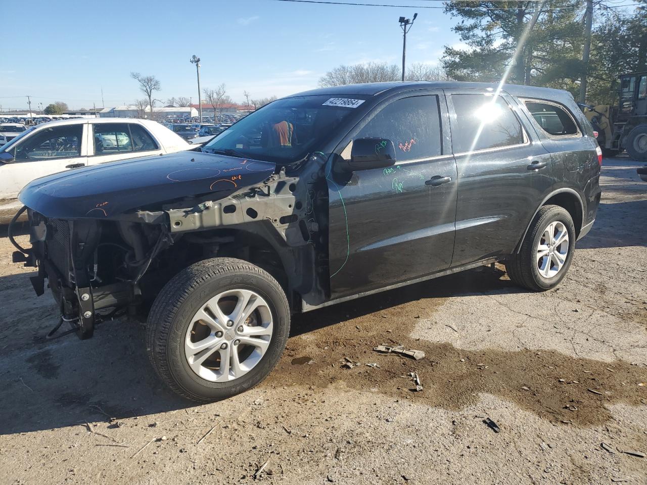 2012 Dodge Durango Sxt vin: 1C4RDJAGXCC151895