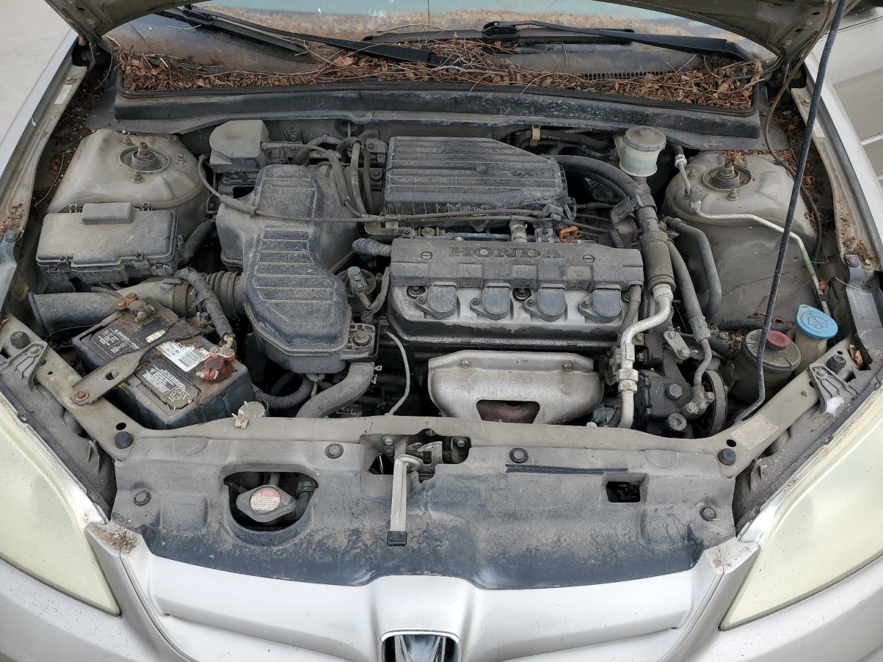 2hges16534h518034 2HGES16534H518034 2004 Honda Civic Lx