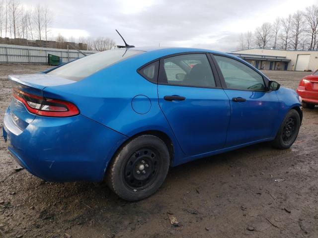 2015 DODGE DART SE 1C3CDFAA7FD247601