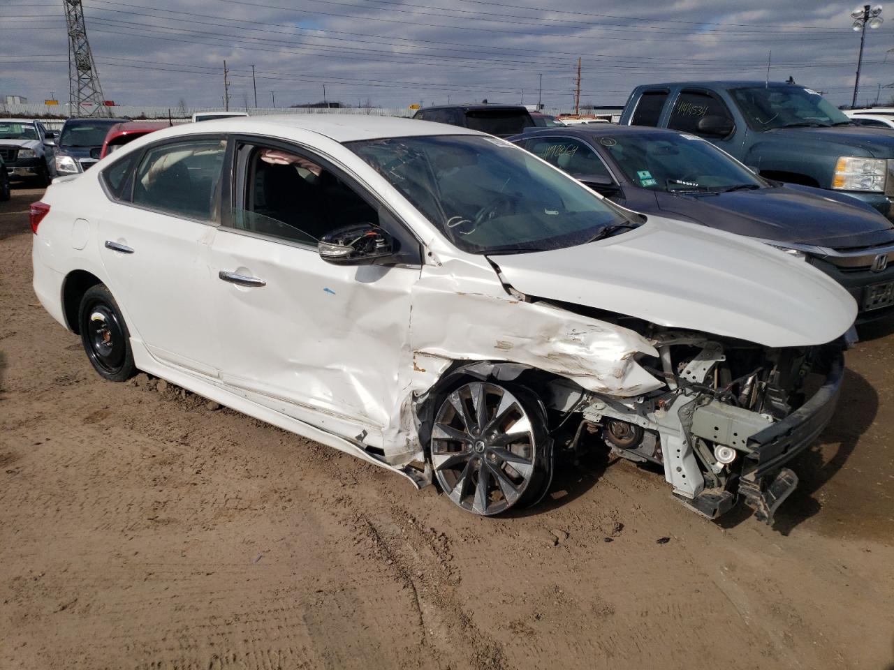 VIN: 3N1AB7AP1KY447175 2019 NISSAN SENTRA