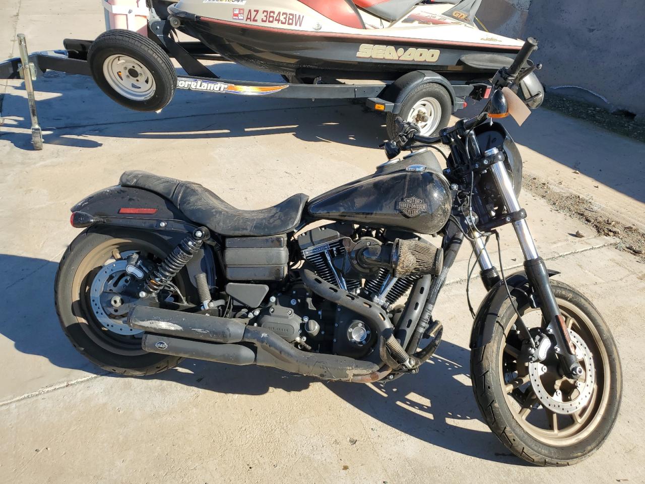 1HD1GS815HC318021 HARLEY-DAVIDSON FXDLS 2017