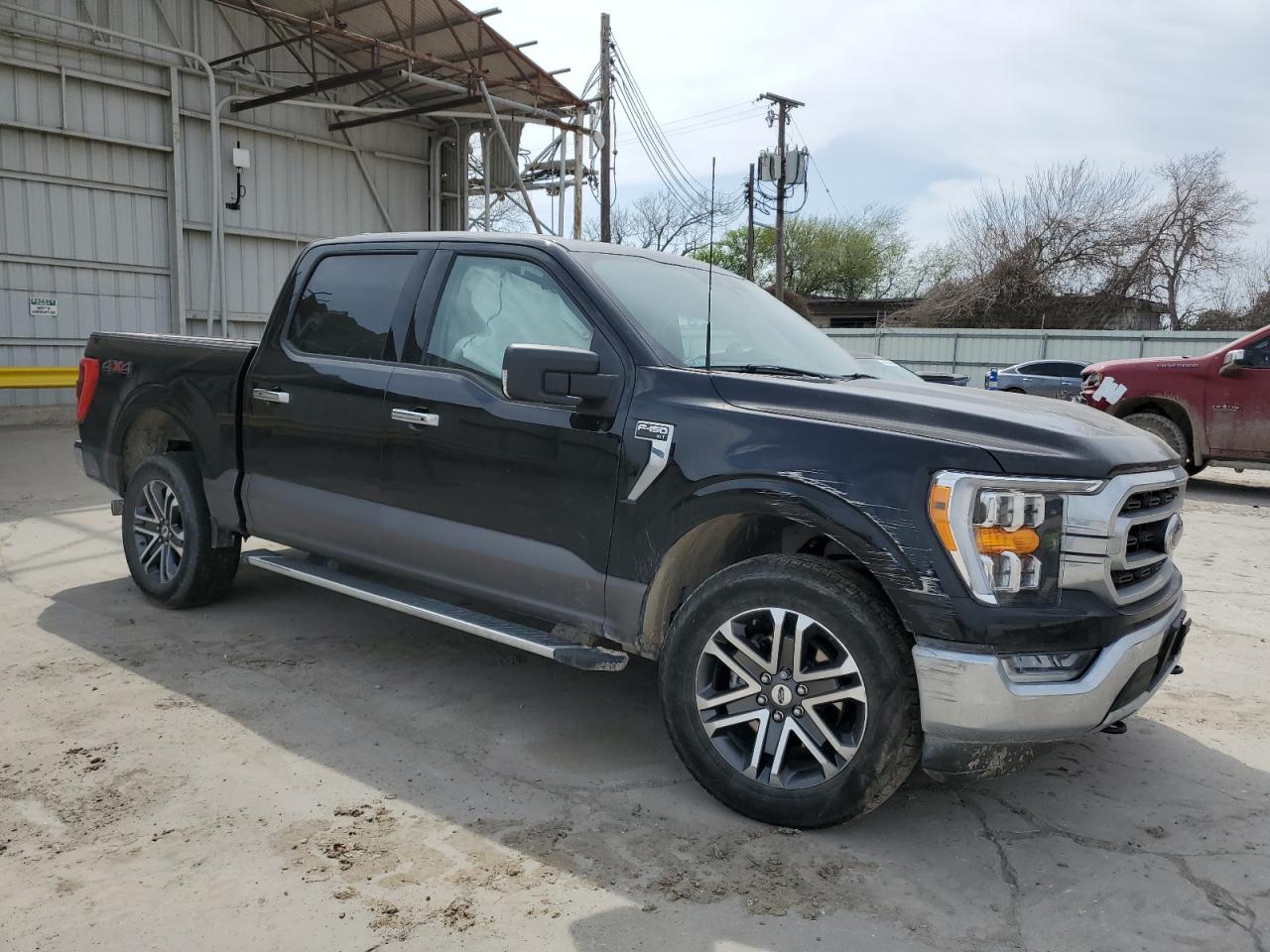 2022 Ford F150 Supercrew vin: 1FTEW1EP0NKD72577