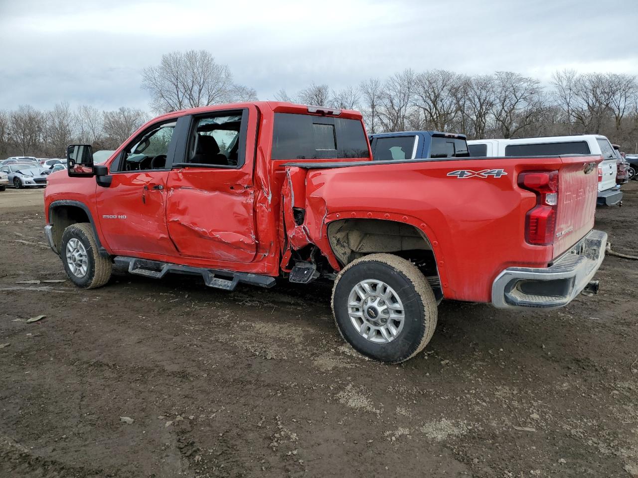 2024 Chevrolet Silverado K2500 Heavy Duty Lt vin: 2GC4YNE72R1124446