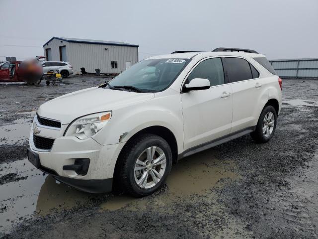 Lot #2468829857 2012 CHEVROLET EQUINOX LT salvage car