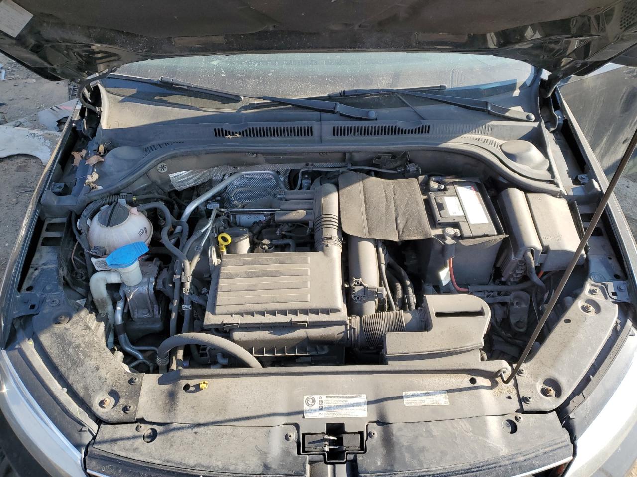 3VWD67AJ1GM236306 2016 Volkswagen Jetta Se