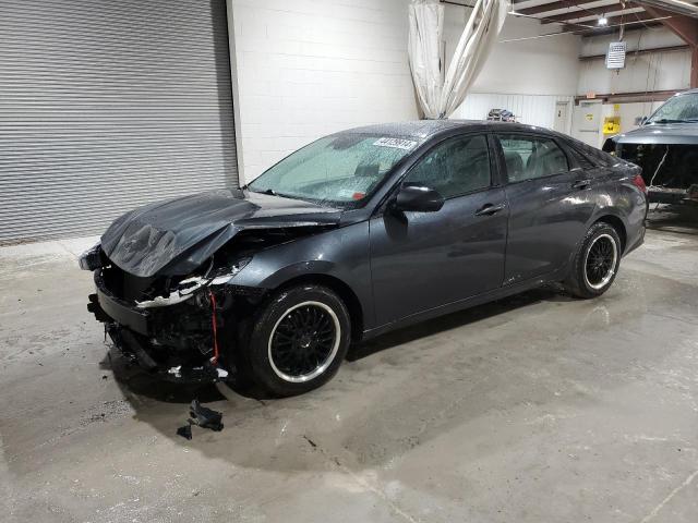 Lot #2518939713 2021 HYUNDAI ELANTRA SE salvage car