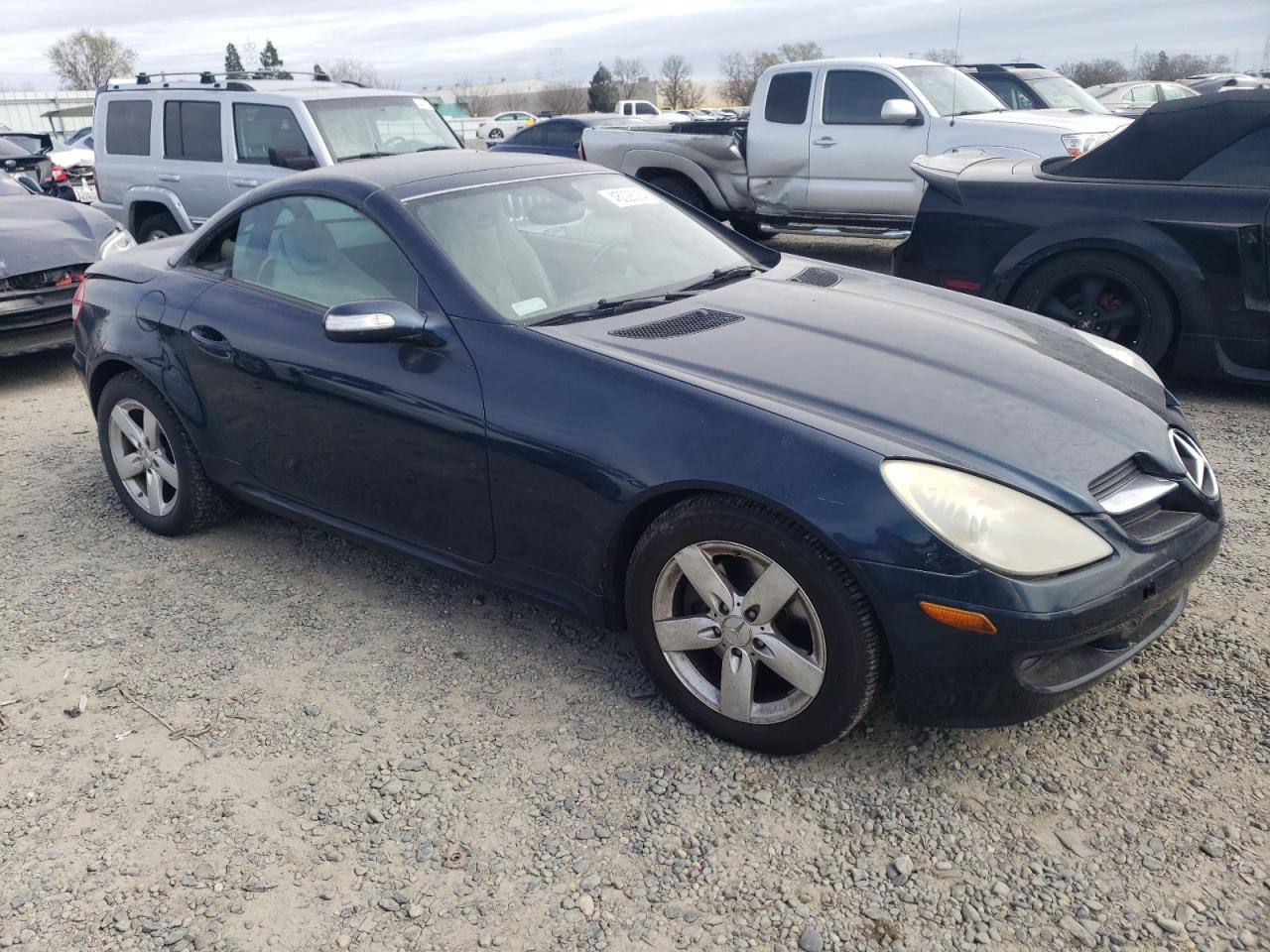 WDBWK54F77F158034 2007 Mercedes-Benz Slk 280