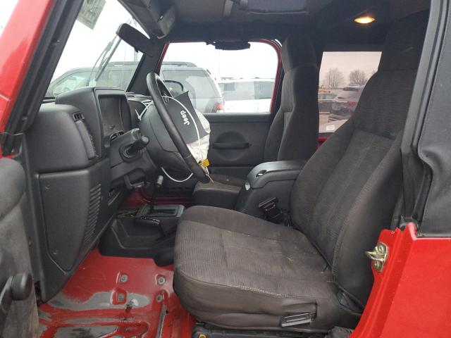 2004 Jeep Wrangler - Image 7
