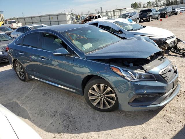 2016 HYUNDAI SONATA SPO 5NPE34AF7GH410640