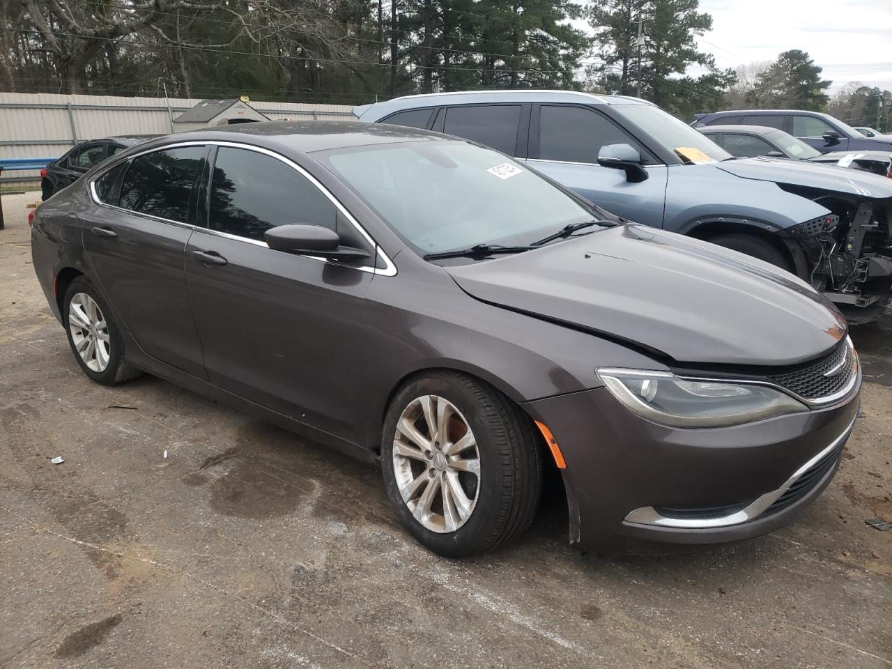 1C3CCCAB9FN711251 2015 Chrysler 200 Limited