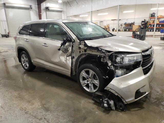 VIN 5TDDKRFH0ES029158 2014 Toyota Highlander, Limited no.4