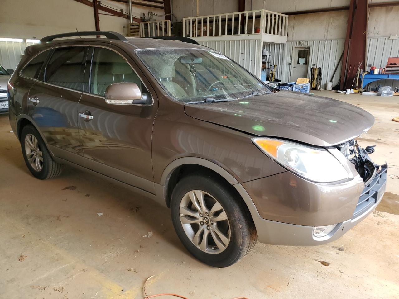 2012 Hyundai Veracruz Gls vin: KM8NU4CC6CU195974