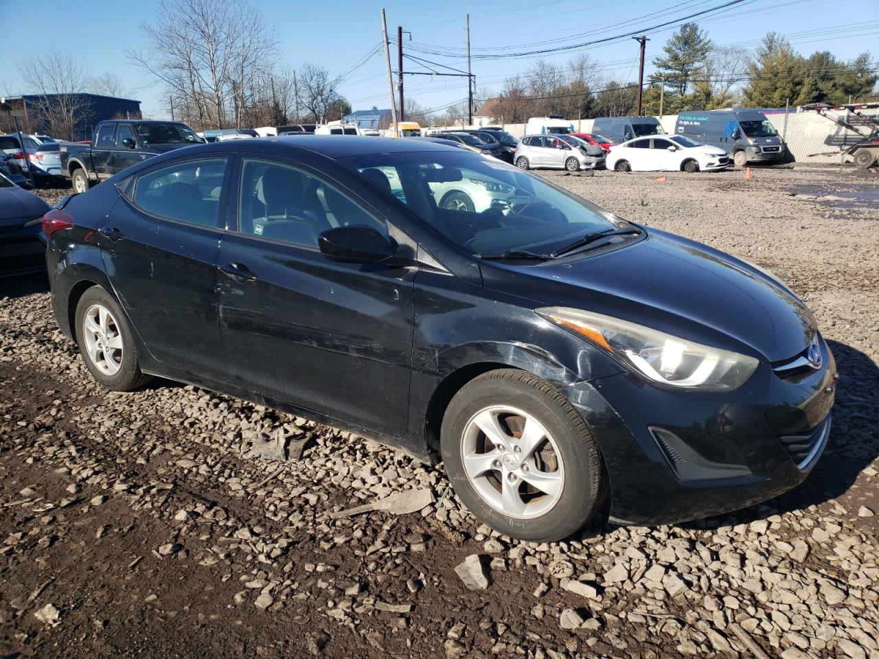 5NPDH4AE4EH534480 2014 Hyundai Elantra Se