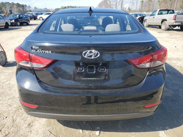 2016 HYUNDAI ELANTRA SE 5NPDH4AEXGH668414