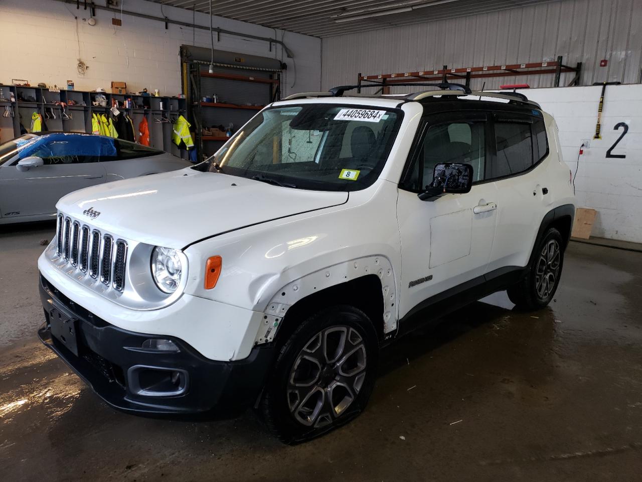 2018 Jeep Renegade Limited vin: ZACCJBDB9JPG88187