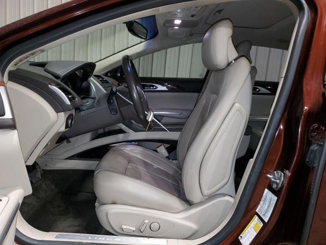 2016 LINCOLN MKZ HYBRID 3LN6L2LU0GR620705