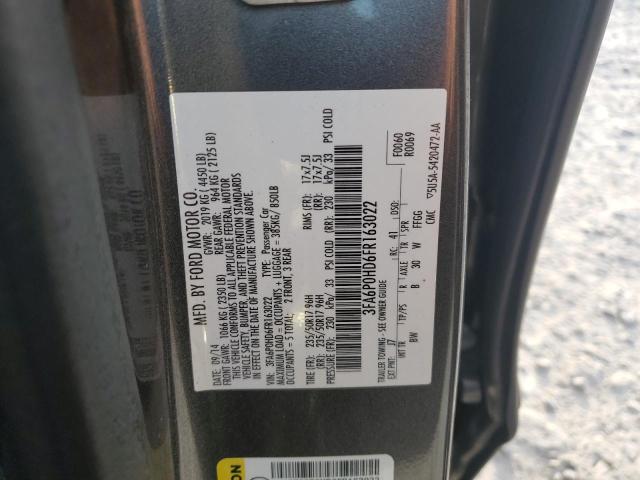 2015 FORD FUSION SE - 3FA6P0HD6FR163022