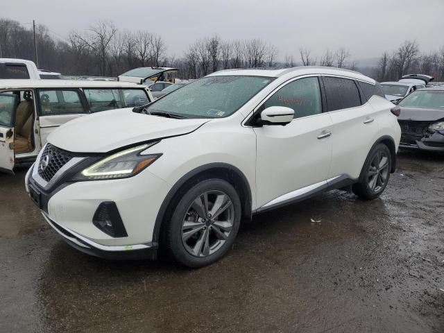 Vin: 5n1az2ms4kn123397, lot: 44504554, nissan murano s 20191