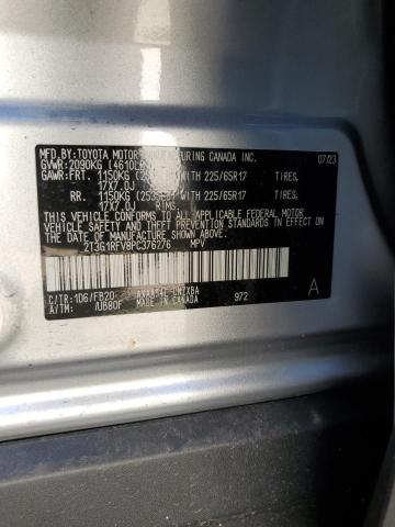 2023 TOYOTA RAV4 LE 2T3G1RFV8PC376276