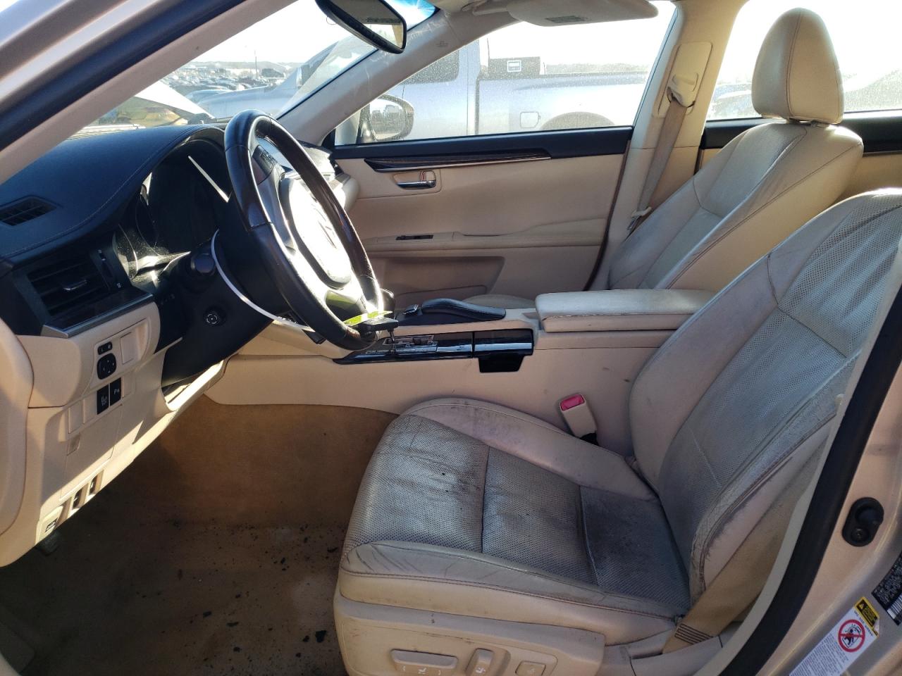 JTHBK1GG3E2101863 2014 Lexus Es 350