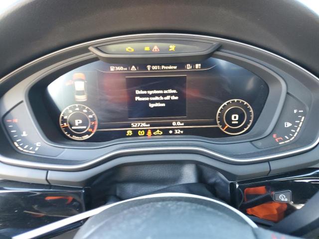 2018 AUDI A4 PREMIUM WAUENAF45JA059075