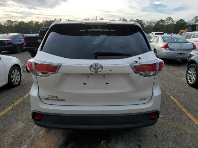 VIN 5TDKKRFHXFS052732 2015 Toyota Highlander, Xle no.6