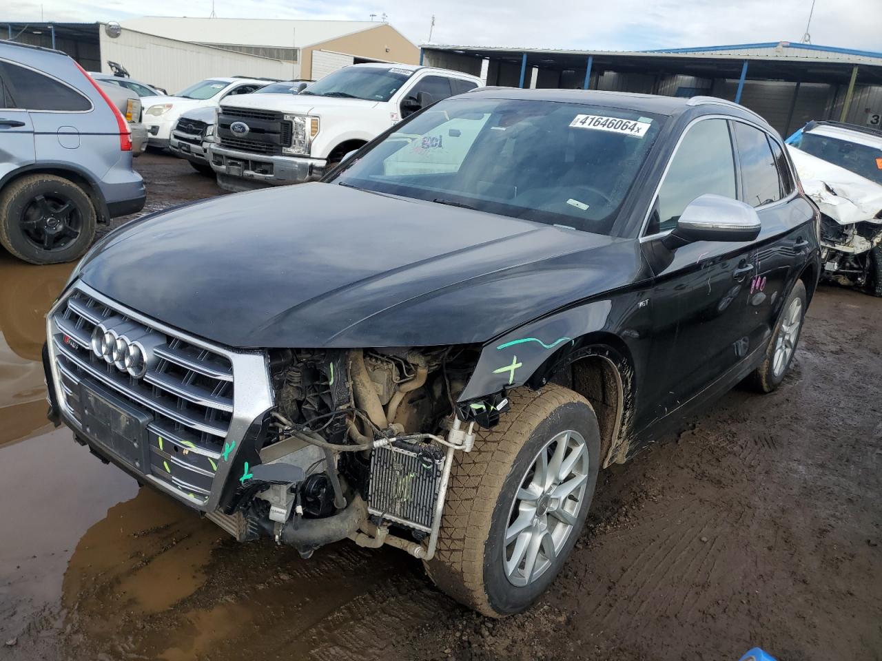 WA1A4AFY7J2101483 2018 Audi Sq5 Premium Plus